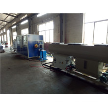 Plastic PE PP HDPE PVC PPR Pipe Making Machine Extrusion